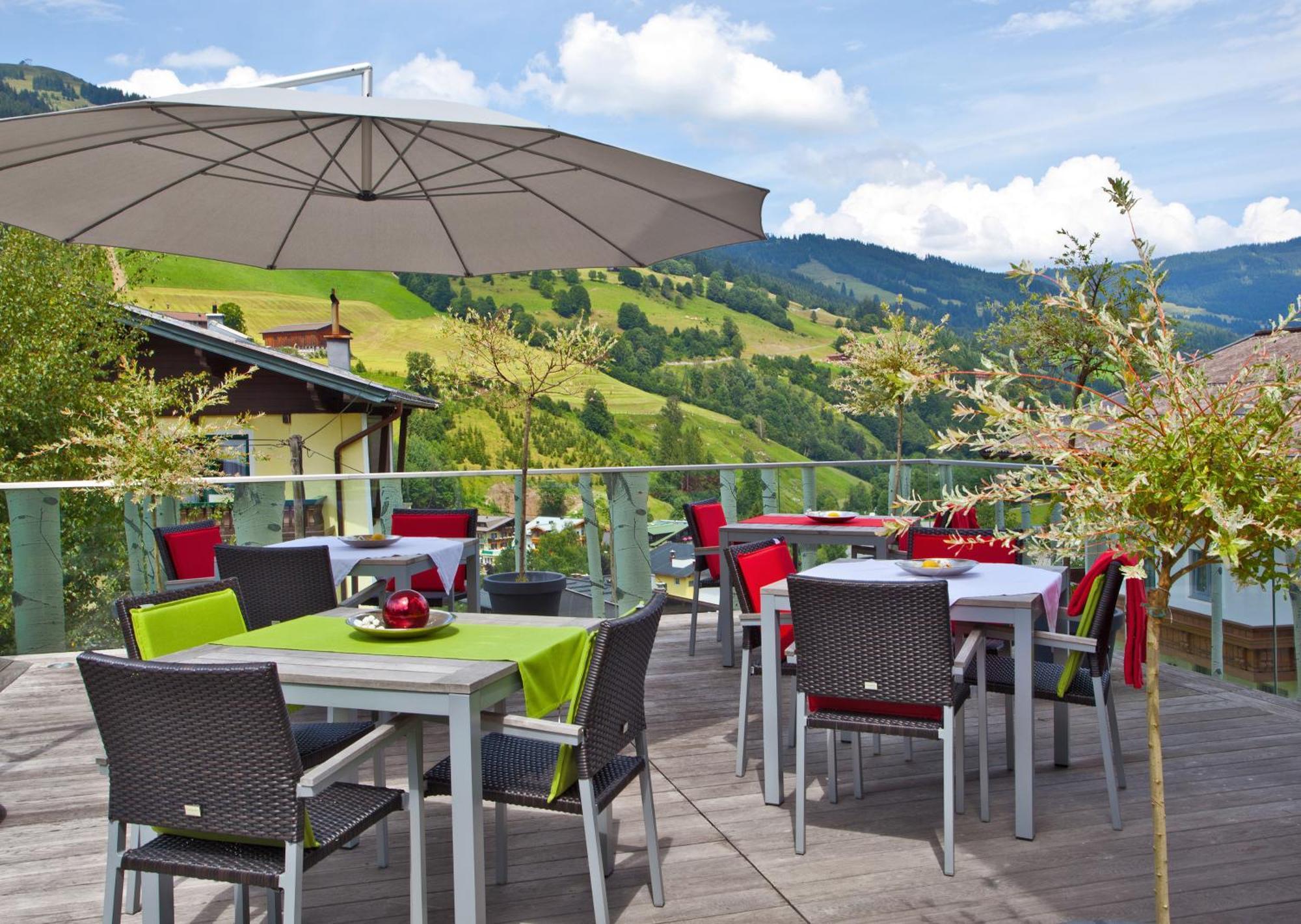 Hotel Talblick Saalbach-Hinterglemm Exterior foto