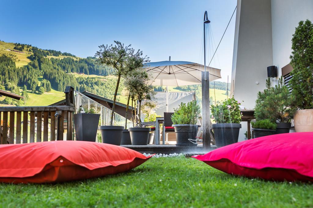 Hotel Talblick Saalbach-Hinterglemm Exterior foto